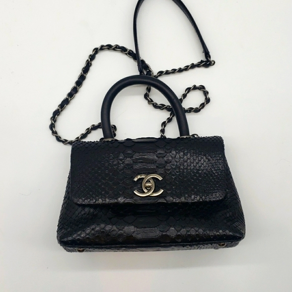 CHANEL Handbags - CHANEL BAG SIZE 9X5 COLOR BLACK 100% AUTHENTIC